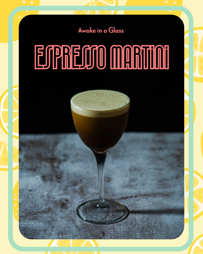 Espresso Martini – Awake in a Glass