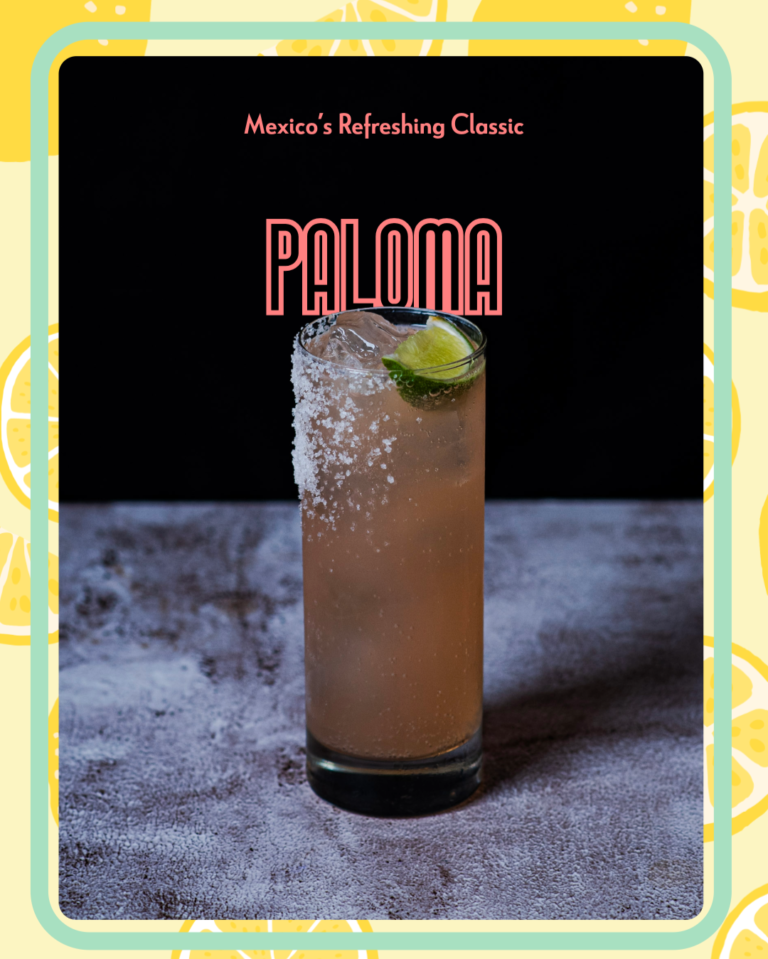 Paloma – Mexico’s refreshing Classic