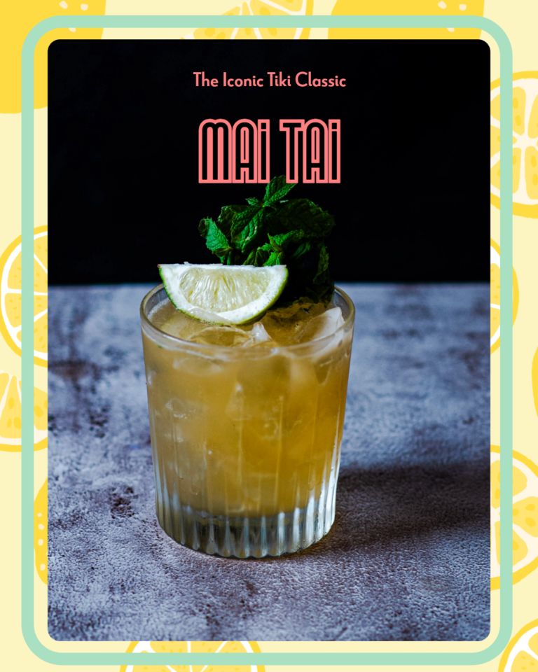 Mai Tai – The Iconic Tiki Classic