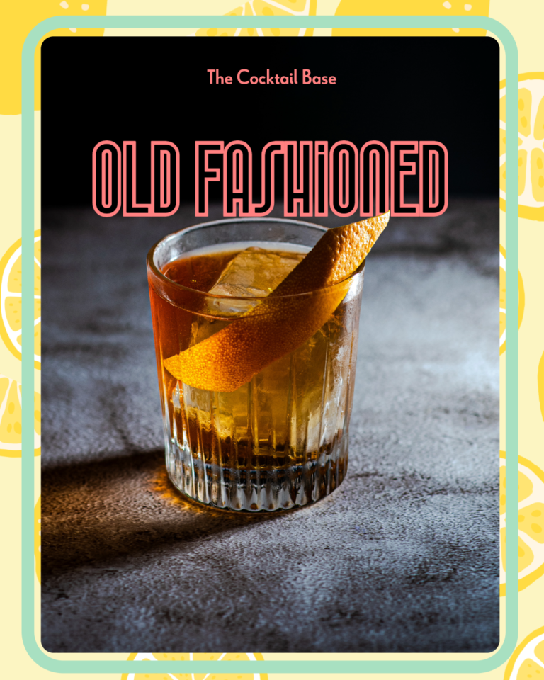 Old Fashioned – The Cocktail Base