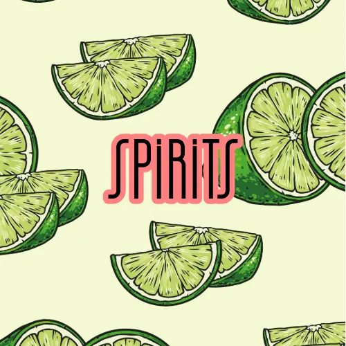 Spirits Category Button