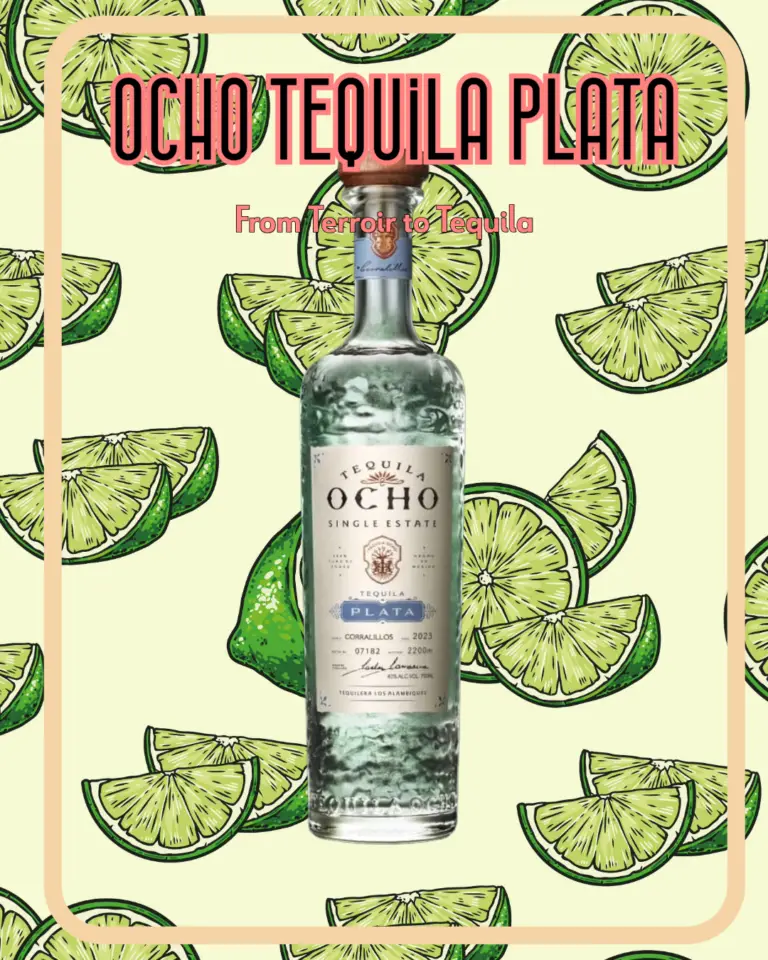 Ocho Tequila Plata From Terroir to Tequila
