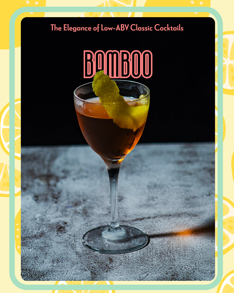 Bamboo Cocktail