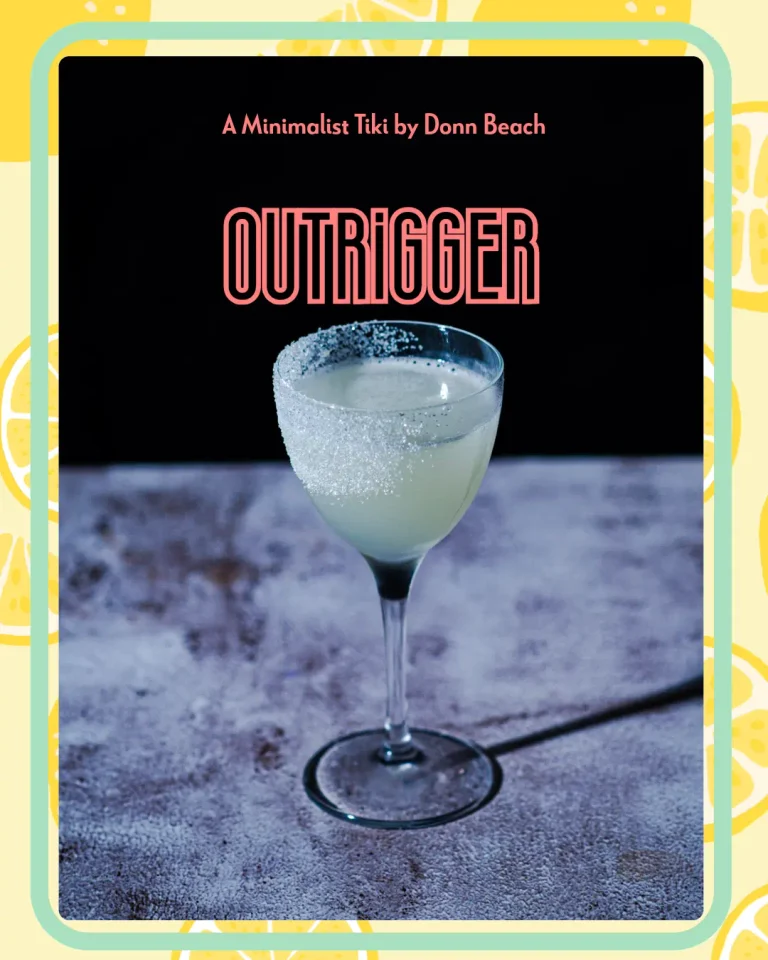 Outrigger a minimalist tiki by donn beach